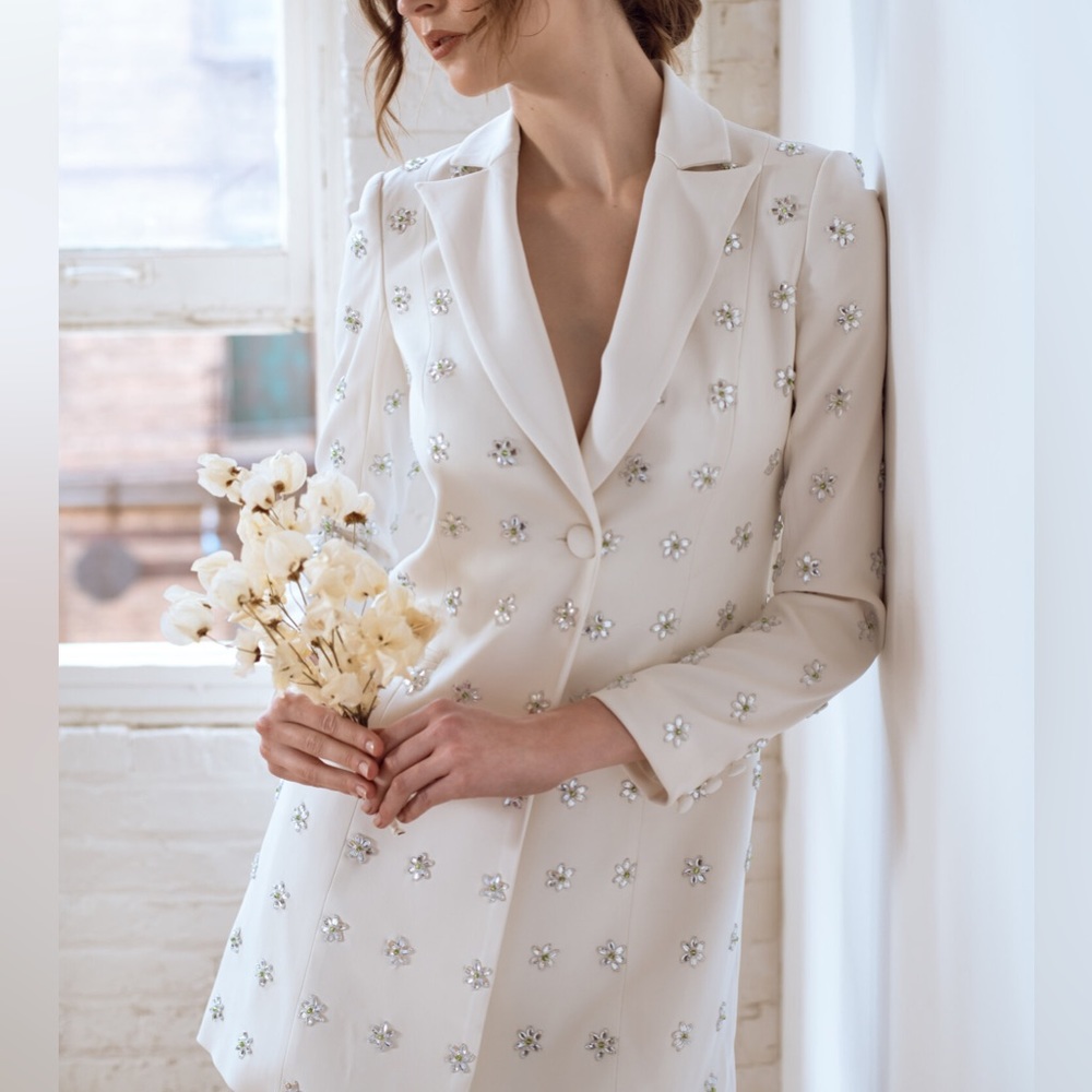 Jay Godfrey Blazer Dress